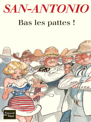 cover image of Bas les pattes !